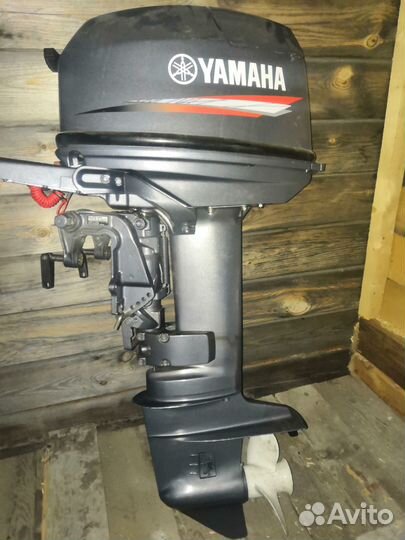 Лодочный мотор Ямаха 30