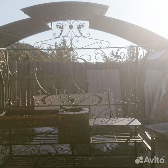 Мангал от производителя. Коптильня