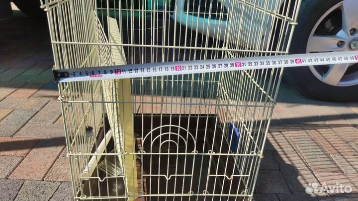 Клетка для попугая среднего