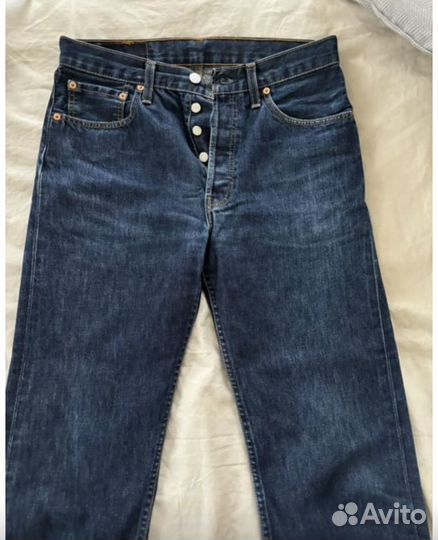 Джинсы мужские levis 501 32 32