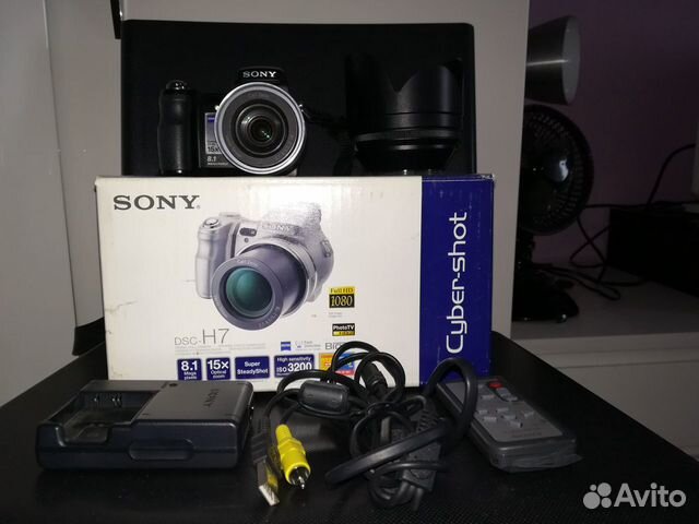 Фотоаппарат Sony cyber shot DSC-H7