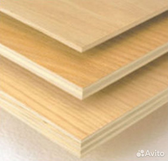 Фанера фк 18 мм 1525*1525 (береза,сорт 4/4)