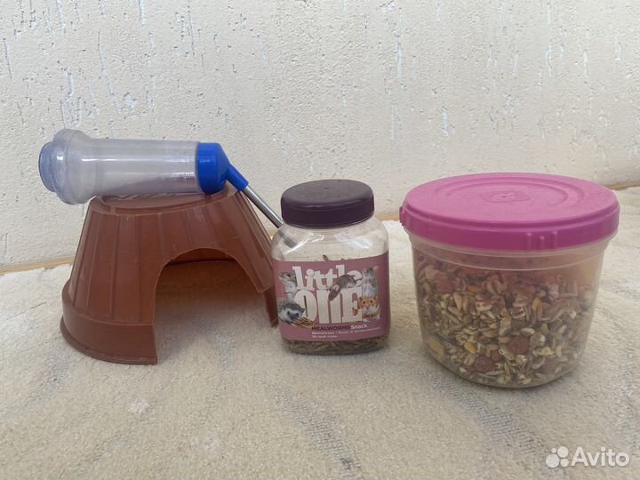 Клетка для грызунов большая