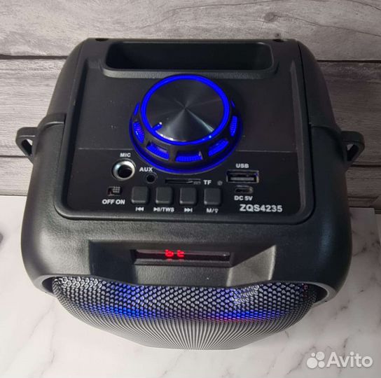 Колонка блютус беспроводная ZQS 4235