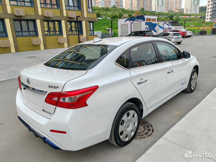 Nissan Sylphy Zero Emission 109 л.с. AT, 2018, 88 000 км