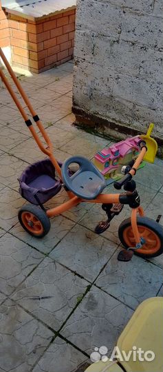 Детский велосипед
