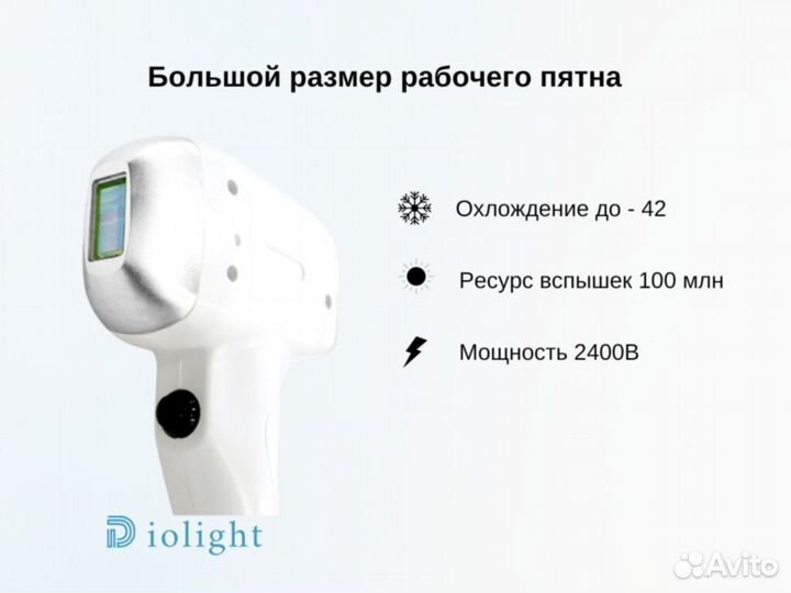 Диодный лазер diolight 2400 с доставкой