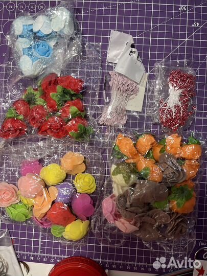 Цветы для декора флористов и рукоделия