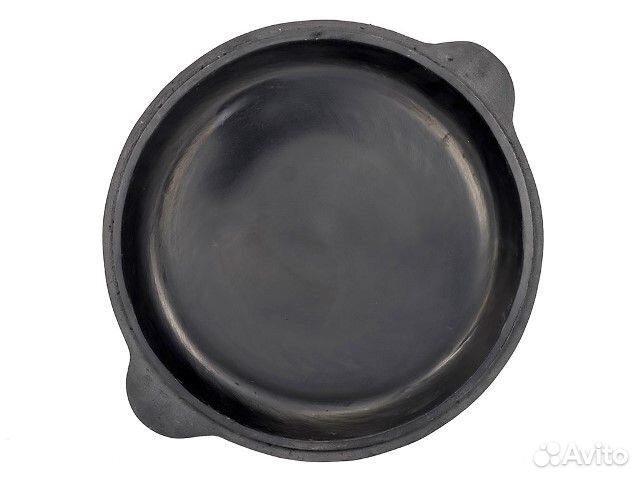 Крышка-сковорода чугунная davr metall, 12 л