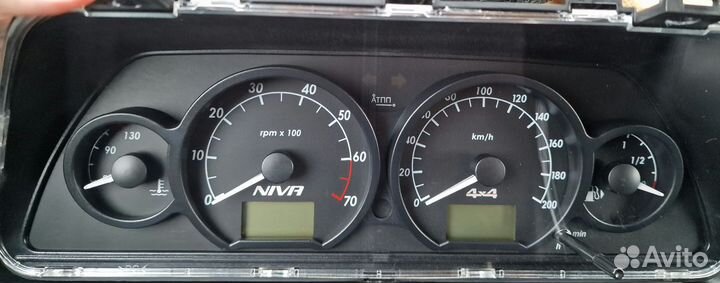 Панель приборов niva chevrolet