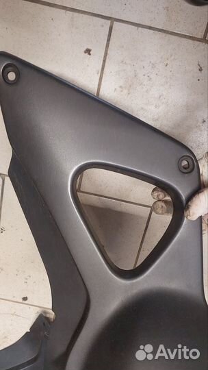 Пластик honda varadero XL 1000