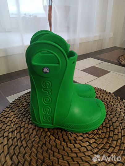 Crocs сапоги с8