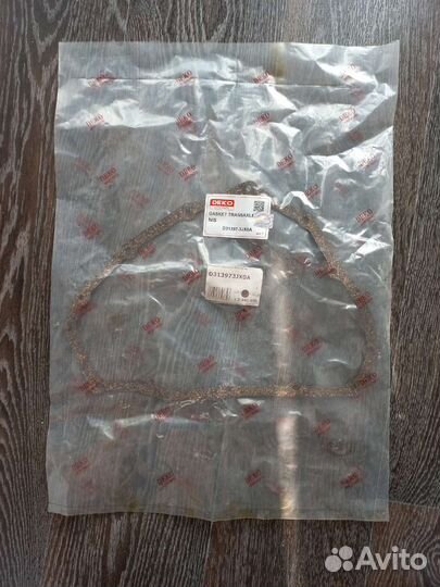 Прокладка поддона вариатор Renault Fluence