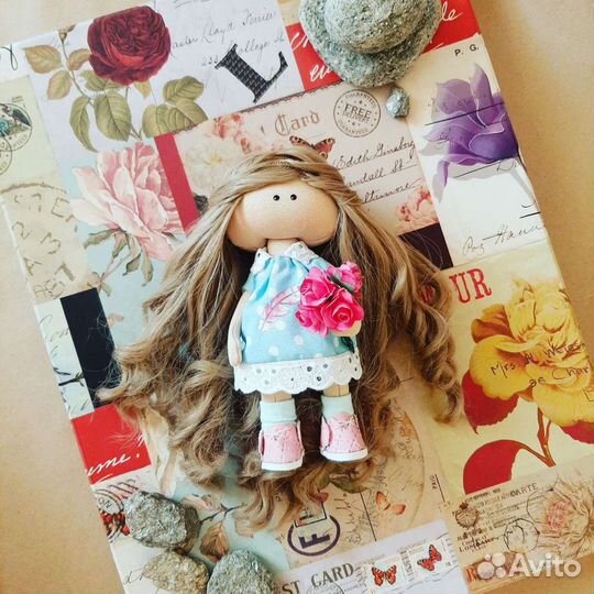 Кукла интерьерная