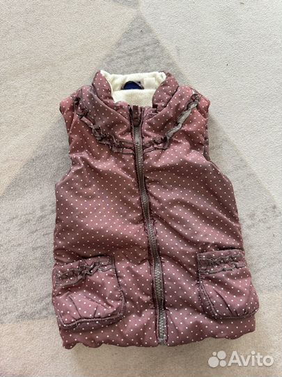 Безрукавка детская 98