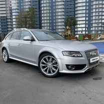 Audi A4 Allroad Quattro 2.0 AMT, 2011, 186 000 км, с пробегом, цена 1 750 000 руб.