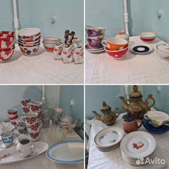 Посуда СССР