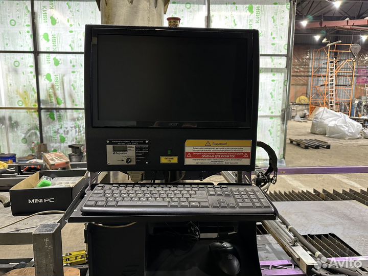 Станок плазменной резки с чпу в полном комплекте