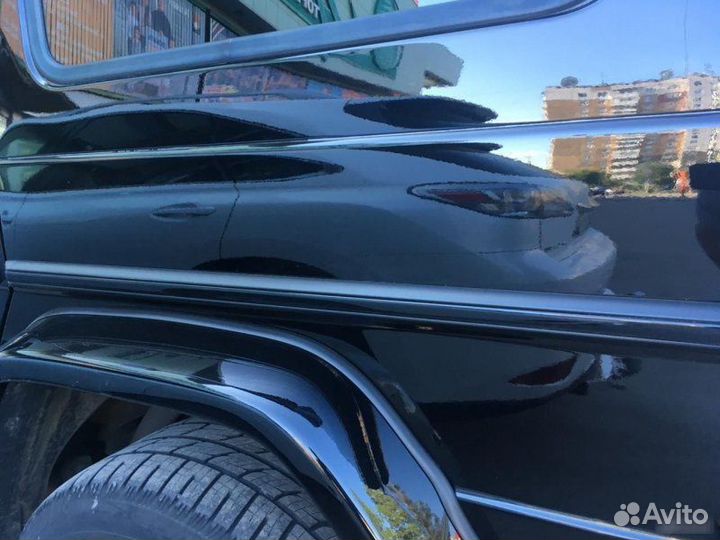 Молдинги в стиле AMG Mercedes Benz G-class w463