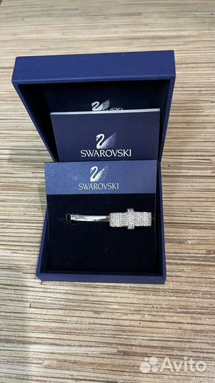 Заколка swarovski
