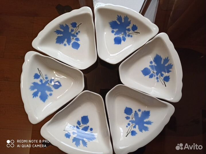 Менажница 6 секций 