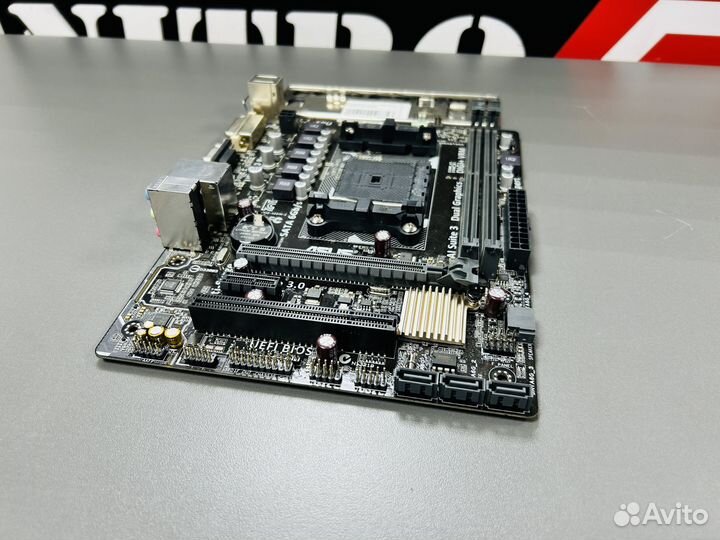Материнская плата FM2+ AMD A68H