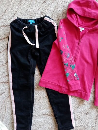 Одежда для девочки 116 122