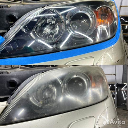 Тонировка/полировка/броня