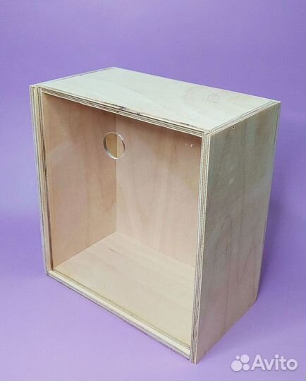 Деревянная коробка Собственная мастерская