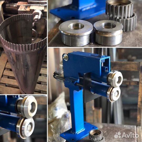 Зиговочный станок