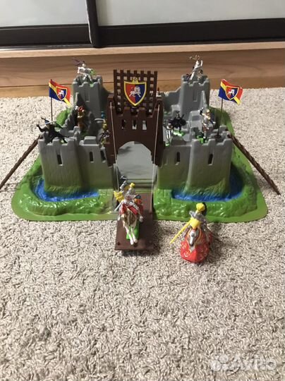 Britains Knights Sword Lion Castle 7792 Форт