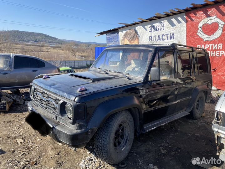 Капот Isuzu trooper 91 г.в