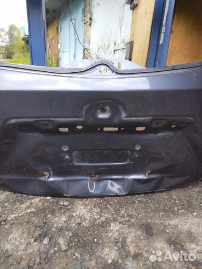 Крышка багажника mazda cx5