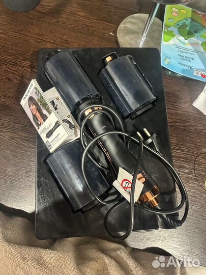 Фен щетка rowenta