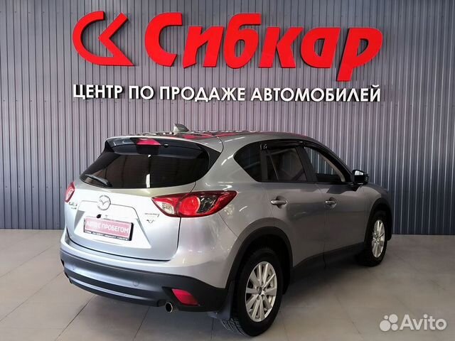 Mazda CX-5 2.0 AT, 2012, 114 500 км