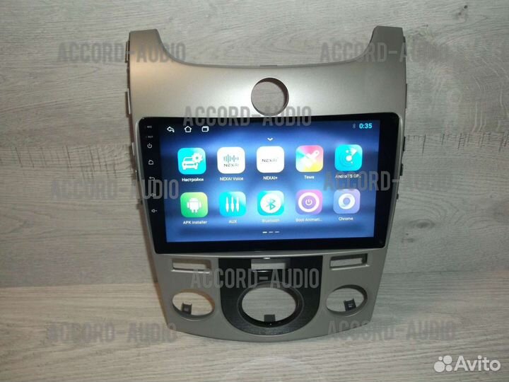 Магнитола Kia Cerato Android GPS WiFi