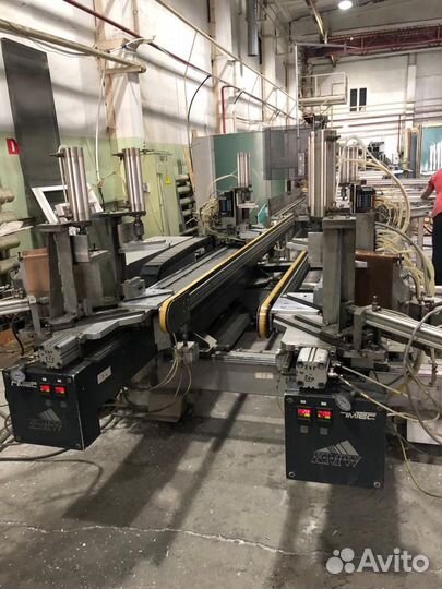 Оборудование для производства пвх окон