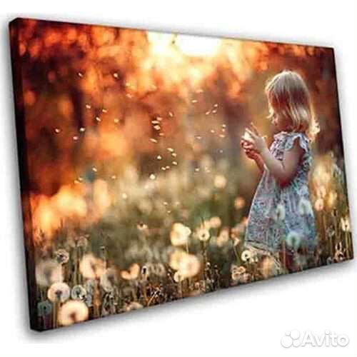 Печать фото и картин на холсте под ключ