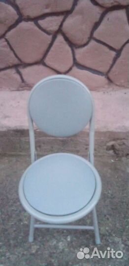 Стульчик складной для рыбалки