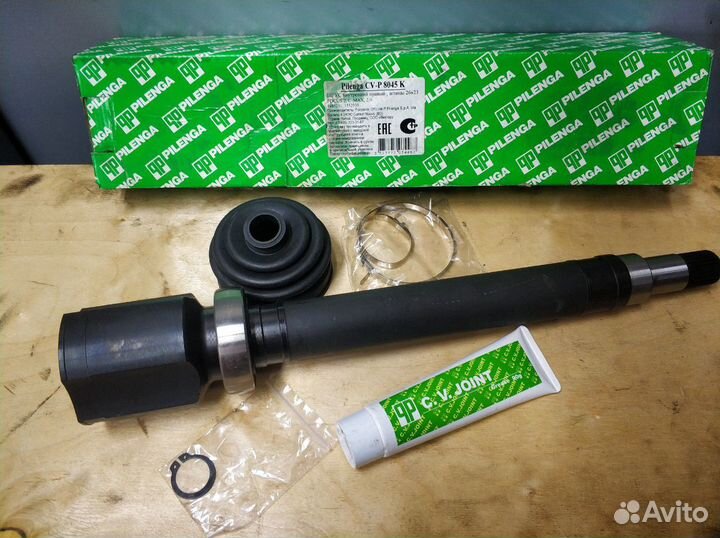 Шрус внутренний RH ford focus II 08-11/C-MAX 07