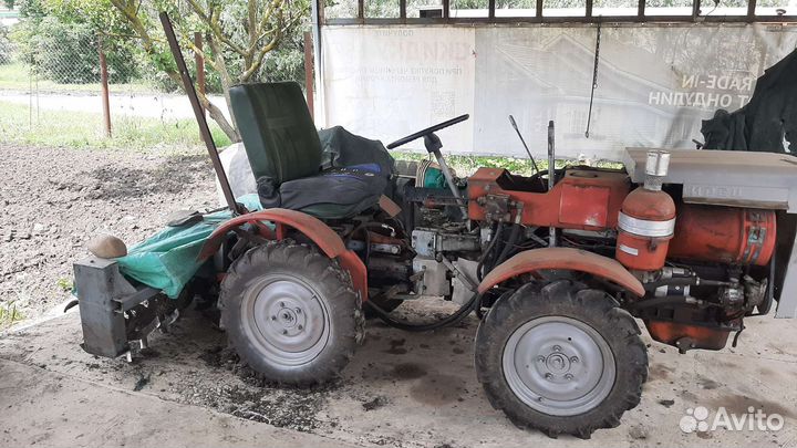 Мини-трактор Agrostroj TZ-4K-14, 1998