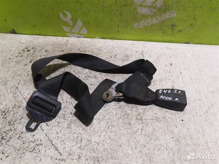 Ремень безопасности бмв Е46