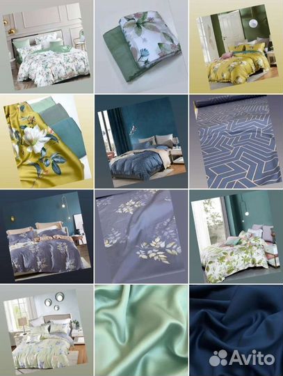 Постельное бельё тенсель