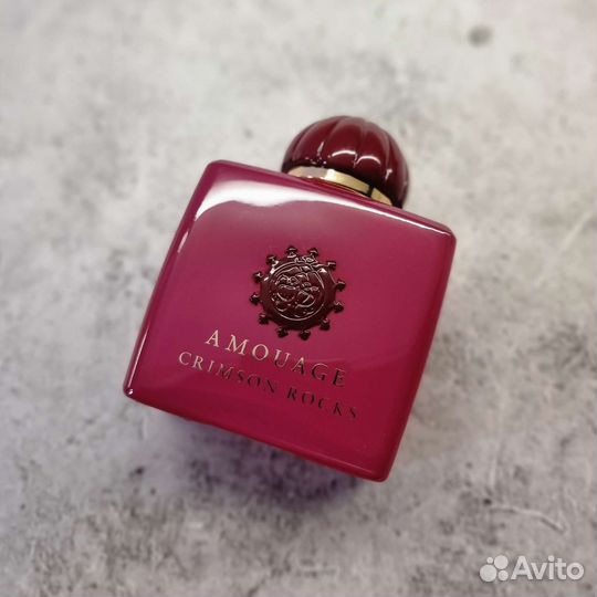 Amouage Crimson Rocks распив