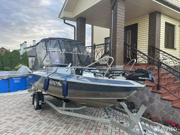 Продаю катер Silver Hawk 540