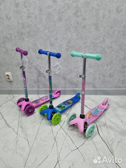 Новые самокаты