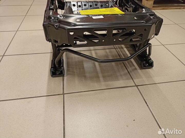 Каркас водительского сиденья Nissan Qashqai (J10)