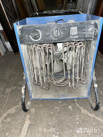 Тепловая пушка Frico Finnwik FB15 15kW