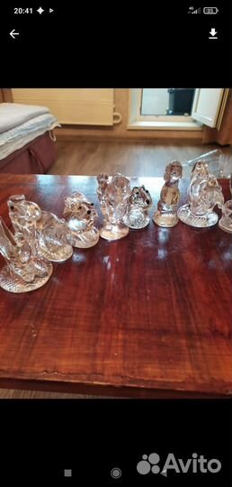 Хрусталь все знаки года