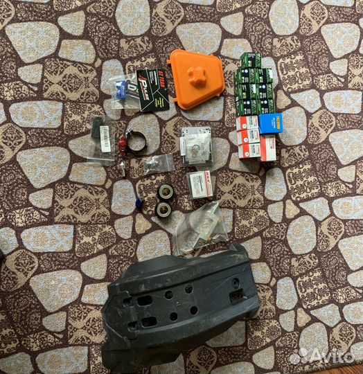 Запчасти для кроссового мотоцикла